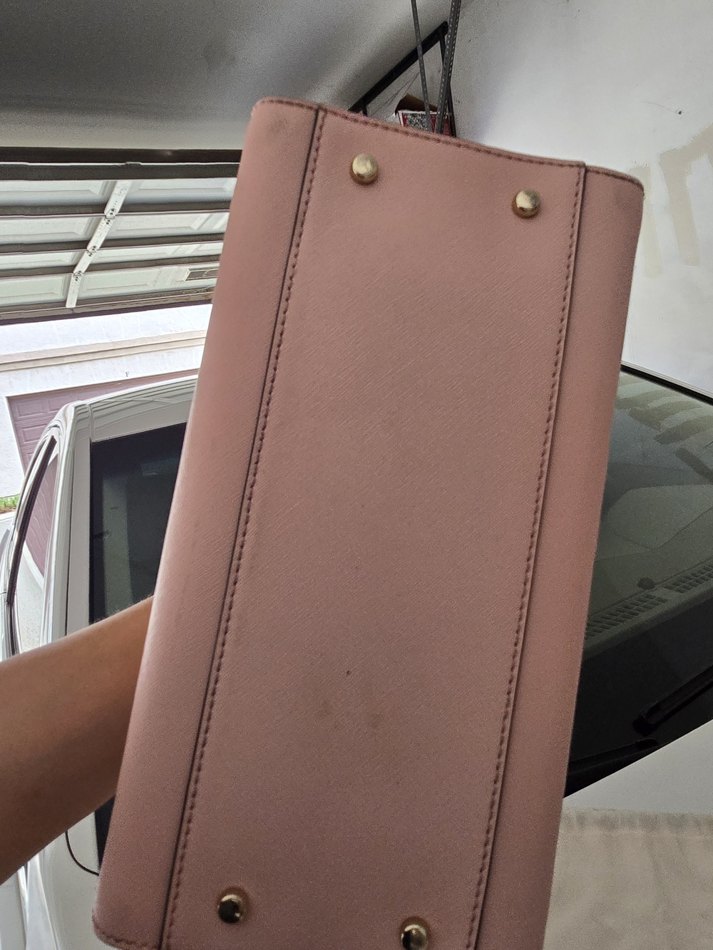 Kate Spade New York Large Cedar Street Hayden Saffiano Leather Tote Plus Wallet - Picture 5 of 15